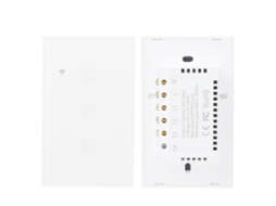 Controlador Wifi Laxiscreed Com 3 Canais Para Google Home E Automação