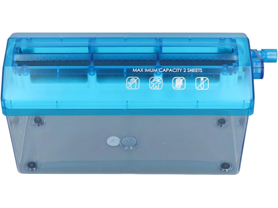 Mini Destructeur De Papier Manuel Portable Compact Para A Maison Et Le Bureau, De Documents