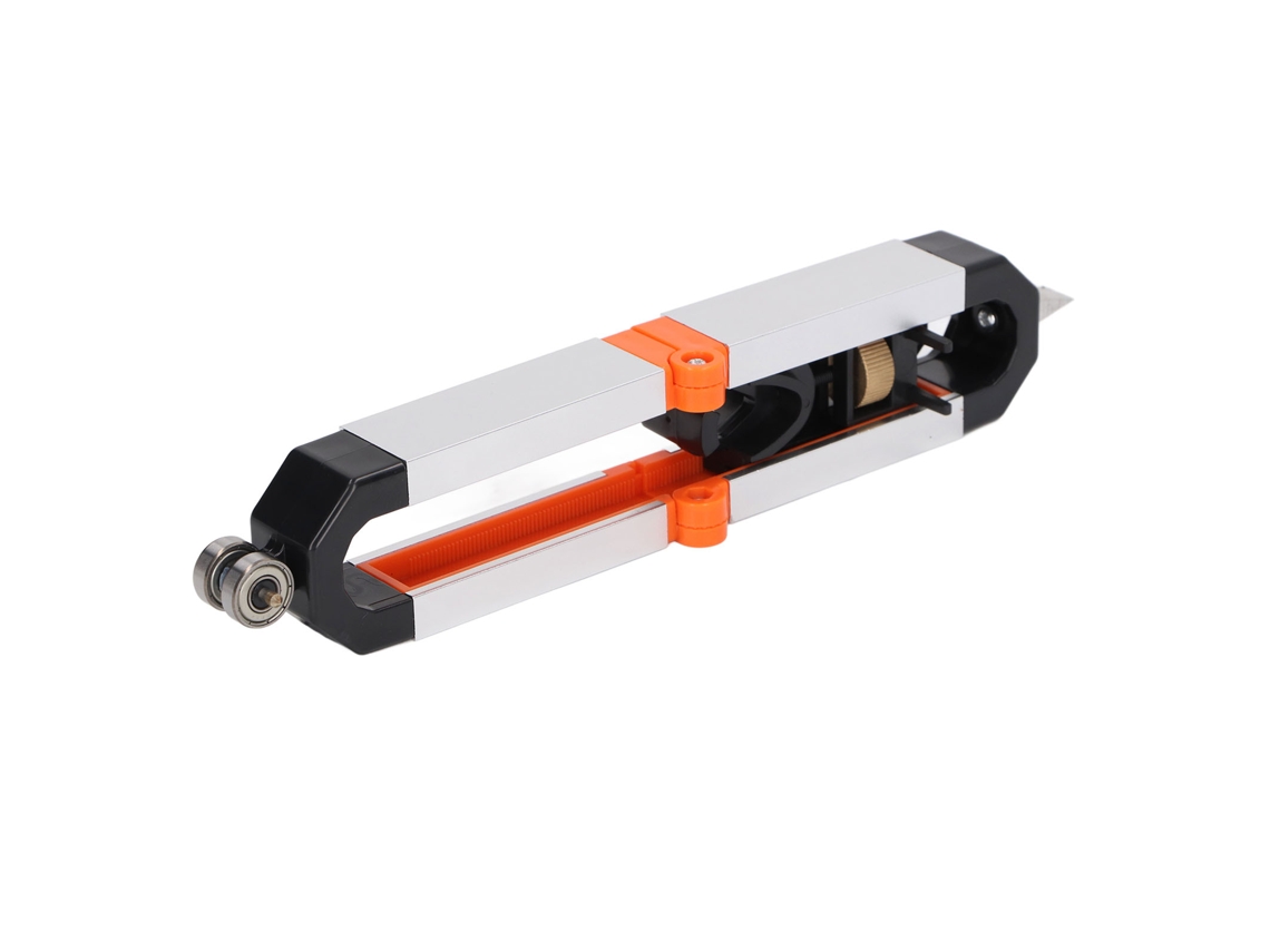 Laxiscreed Scriber Dobravel Para Contorno De Arcos Irregulares E Medição Precisa