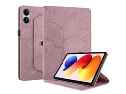 Capa Para Xiaomi Redmi Pad Se (11") 2023 Ouro Rosa Cuich