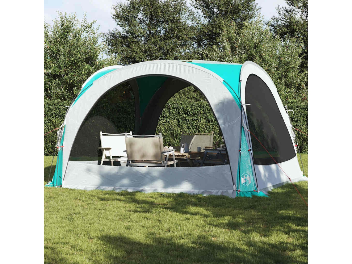 Vidaxl Tenda De Festas Impermeável Verde