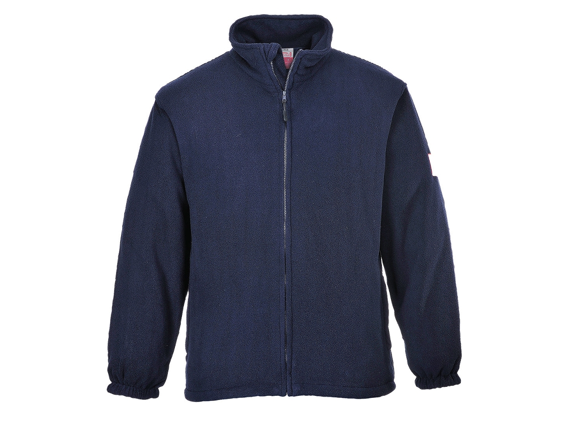 Polar Modaflame: Resistente A Chamas E Antiestático Azul Marinho / 4xl