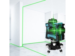 Nível Láser 3d 12 Linhas Com Auto-nivelamento Vertical Horizontal Ferramenta