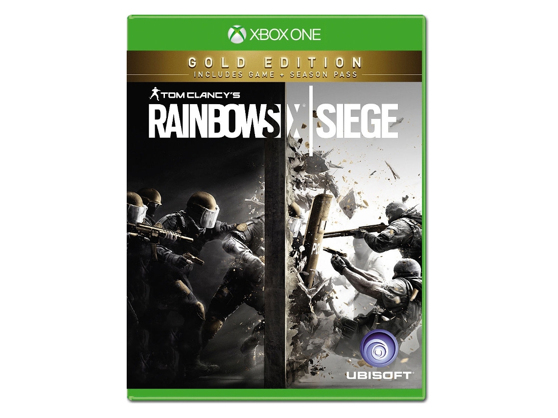 Jogo Xbox One Tom Clancy’s Rainbow Six Siege (Gold Edition)