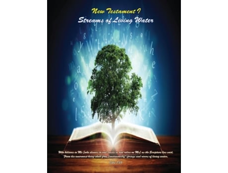 Livro New Testament 1 Streams Of Living Water De Jacob Wesley Mchenry (inglês)