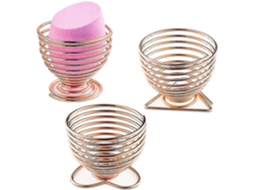 Suportes Portáteis Para Esponjas De Maquiagem, Suporte Para Esponjas De Beleza, Ferramenta De Exibição Everley891