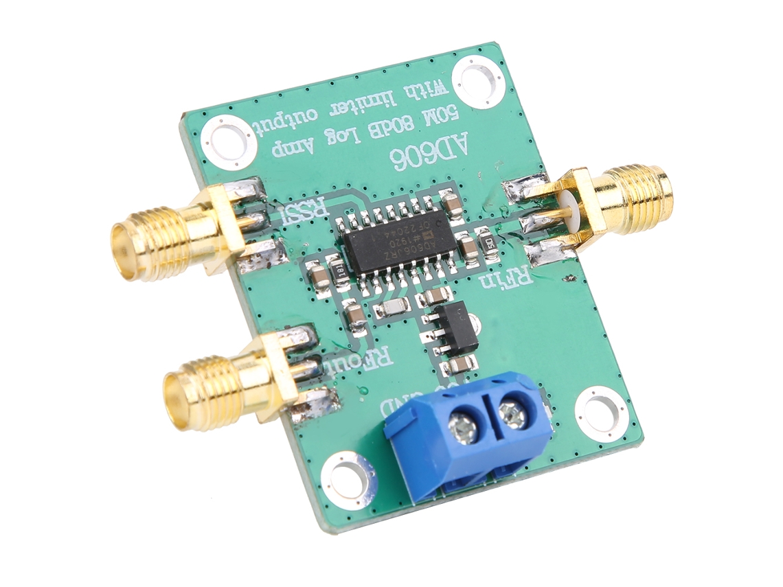 Laxiscreed Ad606 Módulo Detector Logarítmico Para Demodulação E Amplificação Até 80db