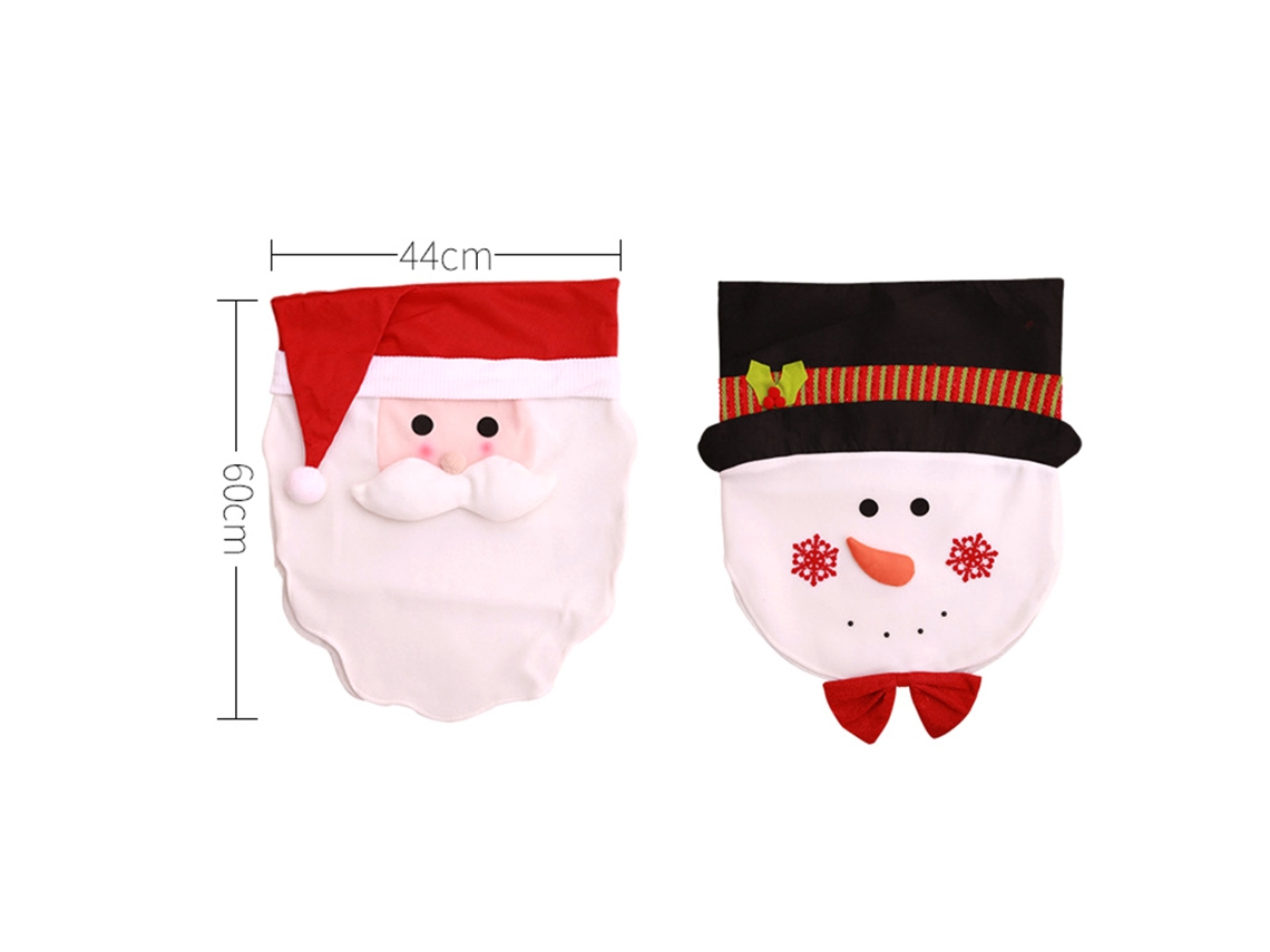 Capas Decorativas De Natal Para Cadeiras Laxiscreed, Perfeitas Para Restaurantes E Celebrações Especiais