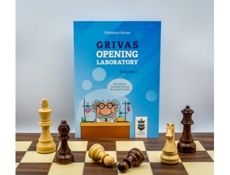 Livro Grivas Opening Laboratory - Volume 1 De Chessevolution (inglês)