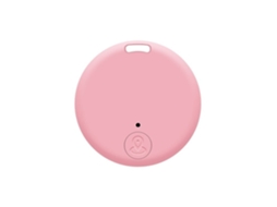 Rastreador Gps Portátil Localizador Sem Fio Para Carro Animais De Estimação Crianças Chaves Rosa*
