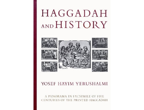 Livro haggadah and history de yosef hayim yerushalmi (inglês)