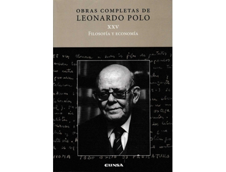 Livro Filosofia Y Economia de Leonardo Polo (Español)