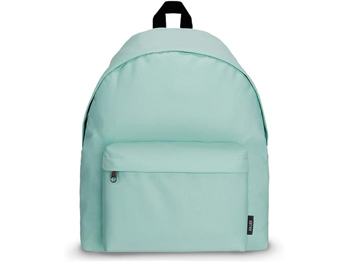 2026-mochila Leve Casual Escolar Com Compartimento Para Notebook De 15.6 Polegadas (verde Menta)