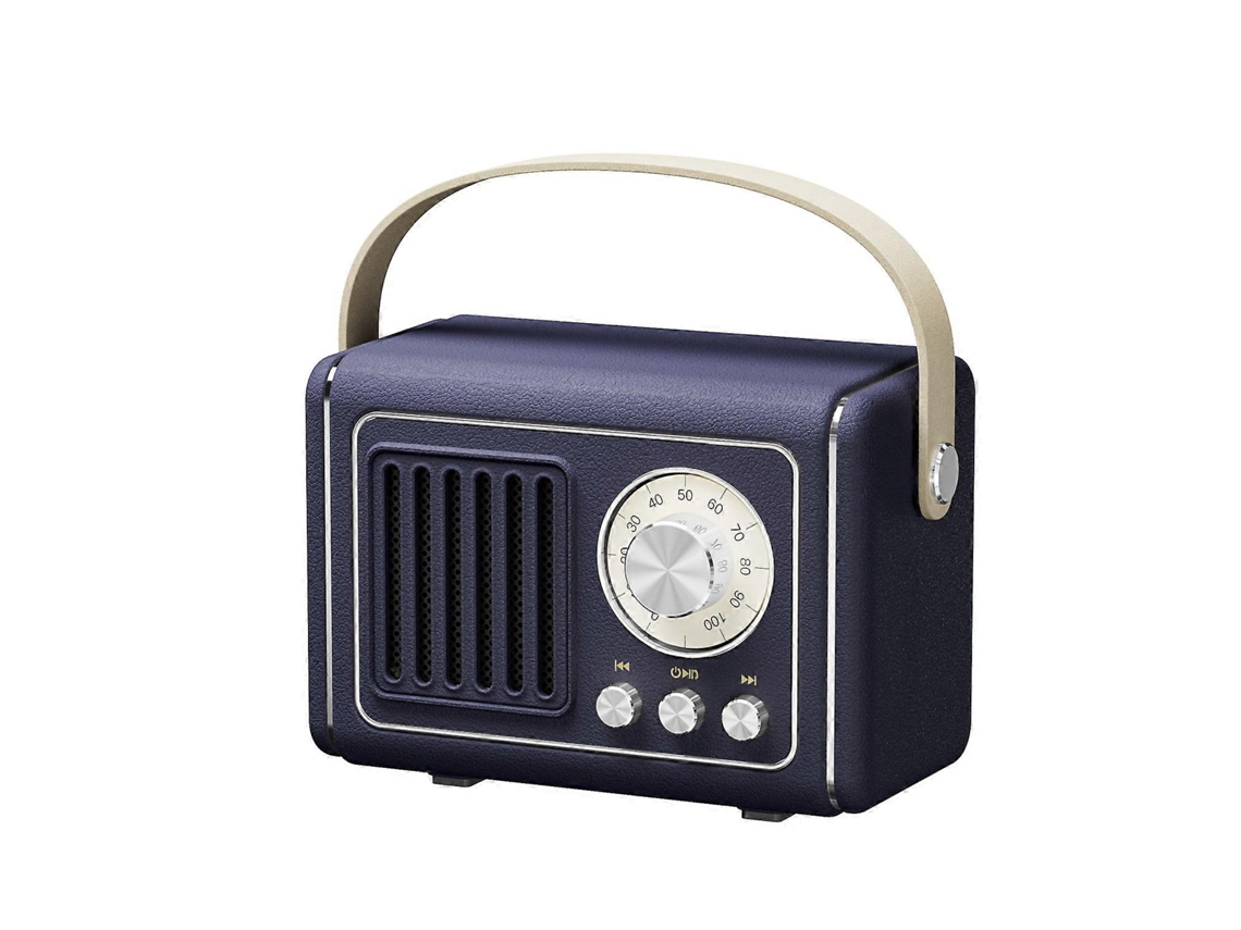 Caixa De Som Portátil Bluetooth P19 Com Rádio Fm E Subwoofer De Música Sem Fio Com Alça Olysi Shop