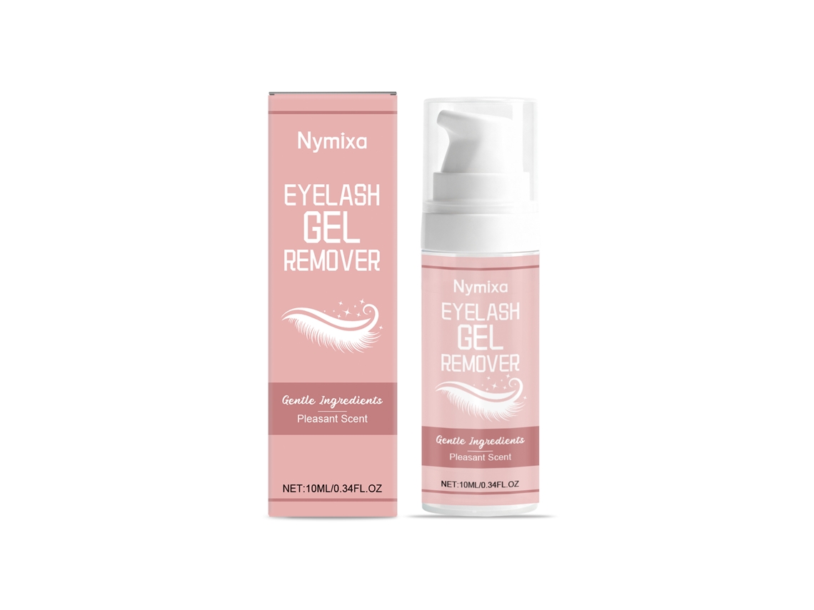 Gel Removedor de Cílios Falsos LAXISCREED Nymixa, Fórmula Gentil e Eficaz
