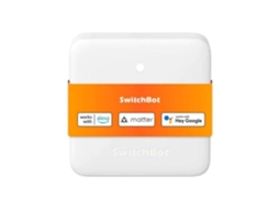 Controlador Ir Montado Na Parede Switchbot Hub Mini Wi Fi Compatível Com Alexa Google Assistant Abs Branco