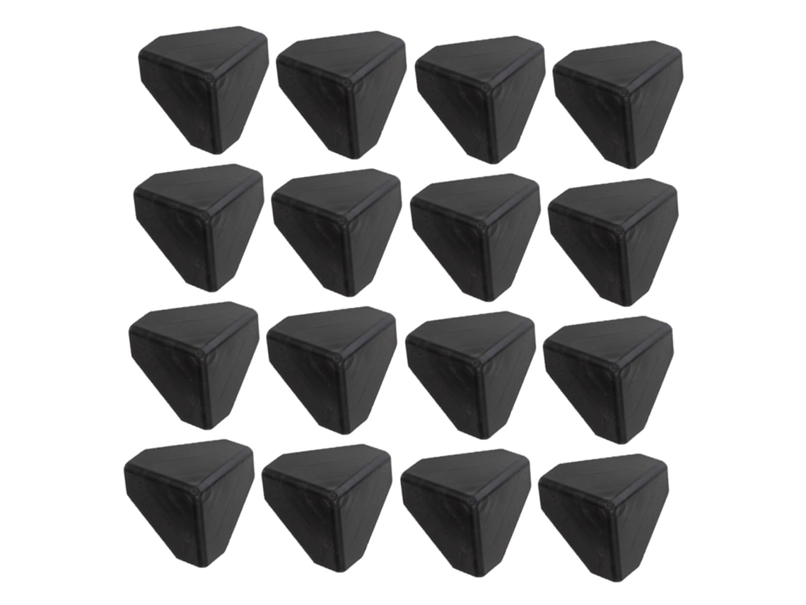 100-protetores De Canto Triangulares Para Caixas Papelão, Absorvem Impactos Para Embalagens De Móveis E Transporte