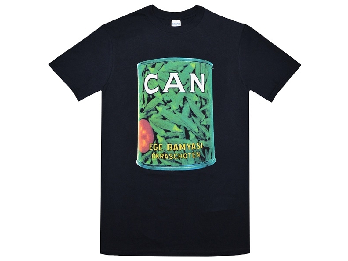 Can Ege Bamyasi T-shirt Unisex Adults Size:m