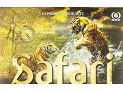 DVD Pack Safari (6 ) (Edição em Espanhol)