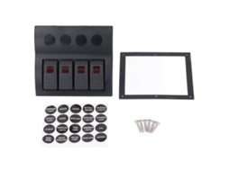 Controlador de Carga Solar YURU Pwm 12v 24v com LCD