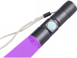 Lanterna Multifuncional Para Camping, Lâmpada Ultravioleta