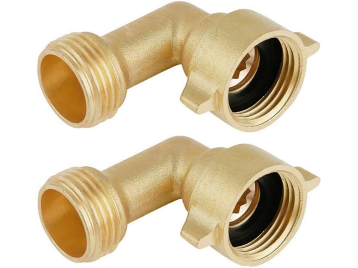 Cotovelo De 90 Graus Para Mangueira Jardim 3/4 Polegada, Conector