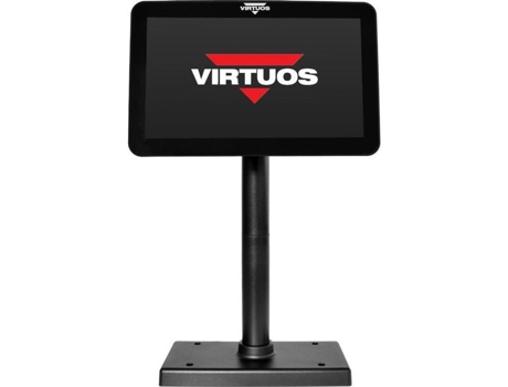 10.1 SD1010R Preto, Tela LCD Colorida, USB Virtuos