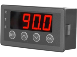 Medidor Digital Com Display, Entrada Analógica, 0-10v, 4-20ma, Sensor