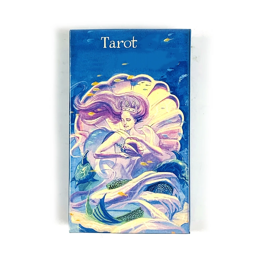 um Jogo de Cartas de Tarô Totalmente Novo para Encontros Familiares, com Design Clássico. MDUG