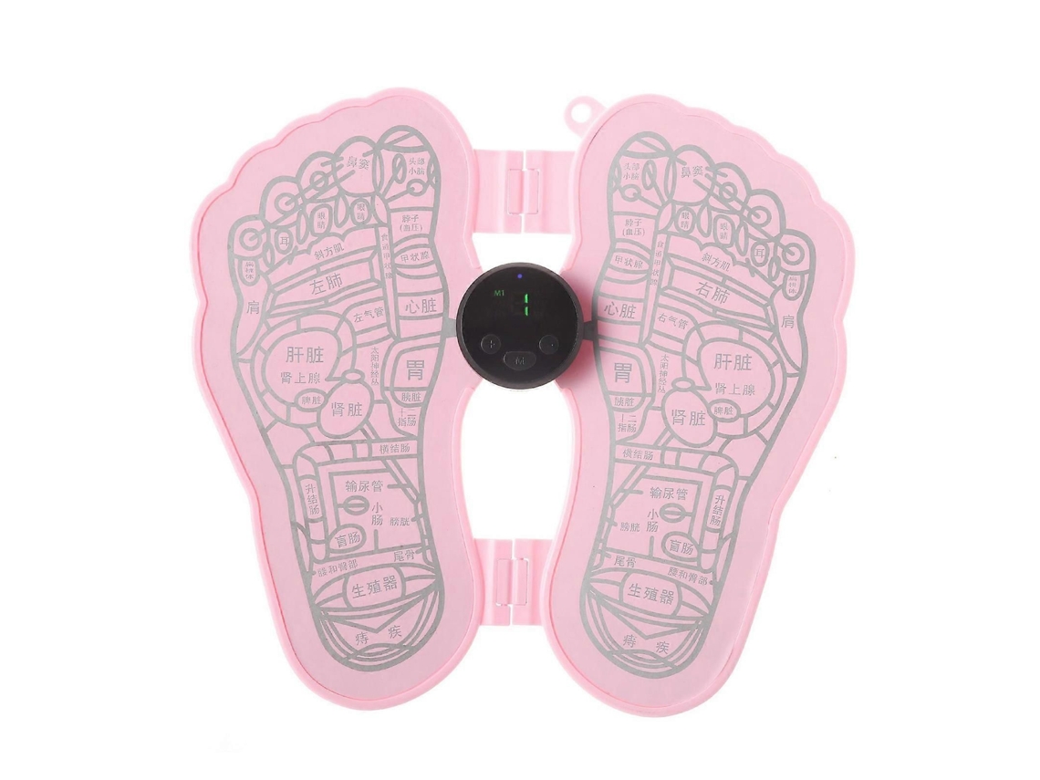 Massageador Estimulador Para Remodelação Muscular Dos Pés Com Ems (estimulação Elétrica Muscular)