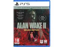 Jogo PS5 Alan Wake 2 Deluxe Edition