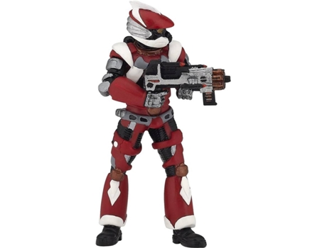 Figura  Galáctico Vermelho