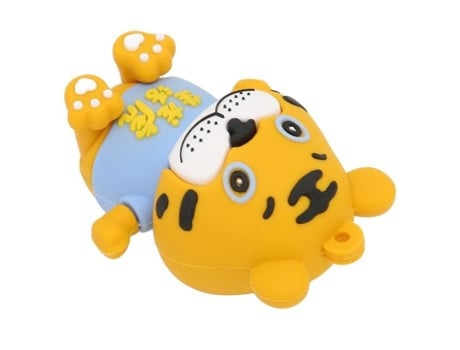 HURRISE U Disk U Disk Cartoon Tiger Usb Estável Alta Velocidade Hot Swap Plug And Play Anti Computador 32Gb Memória Anime