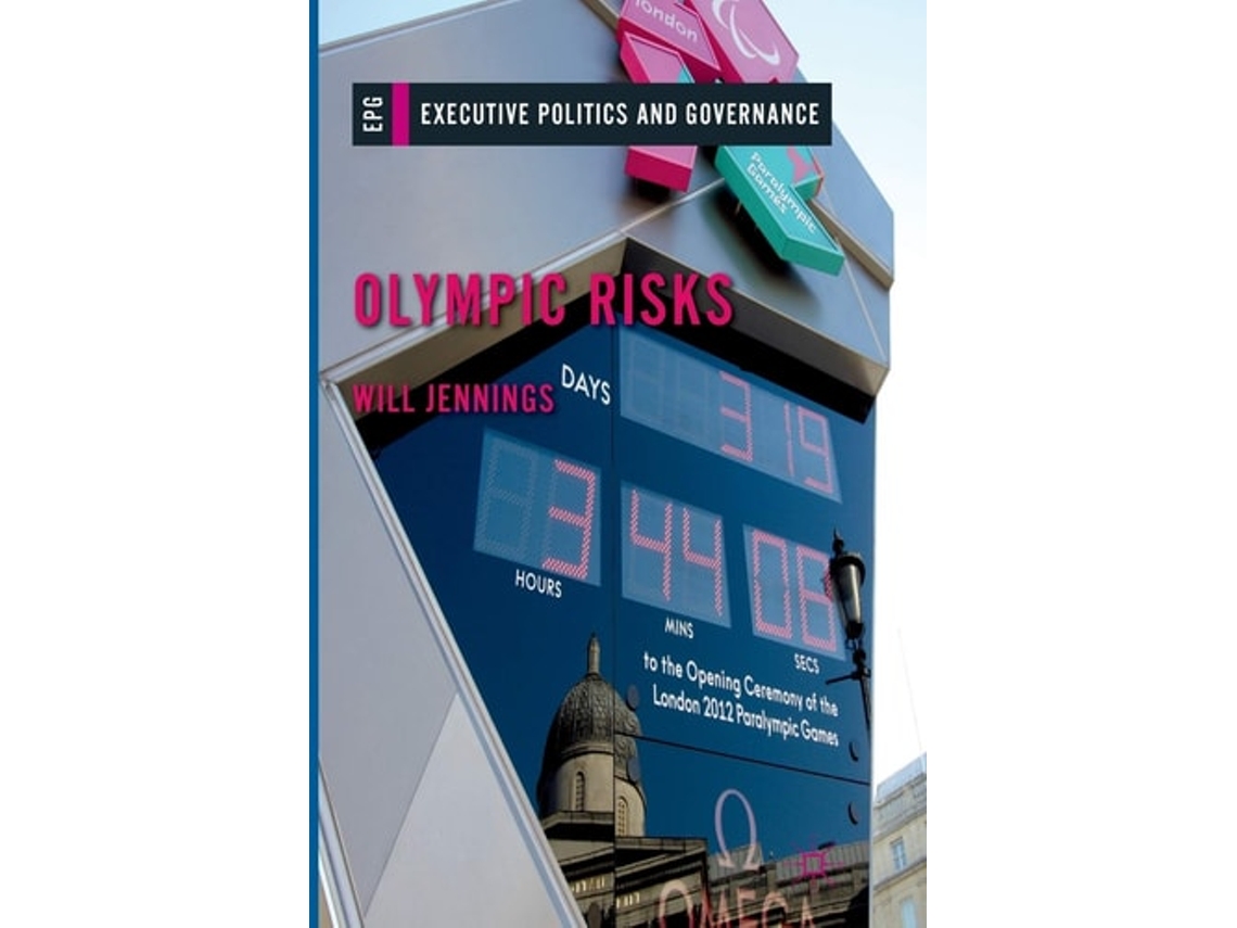Livro Olympic Risks De Will Jennings (inglês)
