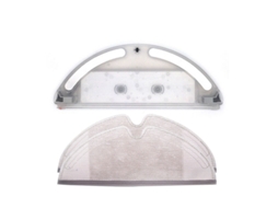 Peças sobressalentes de pano para esfregão de tanque de água para aspirador de pó Xiaomi Mi Roborock S50 S51