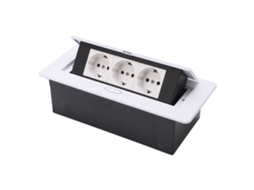 Laxiscreed Soquete De Mesa Embutido Com Design Oculto E Tomada Retrátil Para Casa Ou Escritório