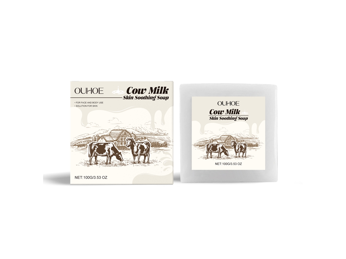 Sabonete Suave Para Pele Soothing