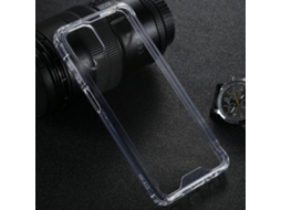 Capa Protetora De Tpu Transparente À Prova De Choque Com Quatro Cantos Pc Para Samsung Galaxy A12