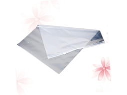 100 Peças Sac De Rangement Vêtements Transparente Pe Eva Com Calças E Camisas Duplas