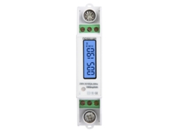 Laxiscreed Medidor De Energia Digital Monofásico 1p Com Display Lcd E Comunicação Rs485