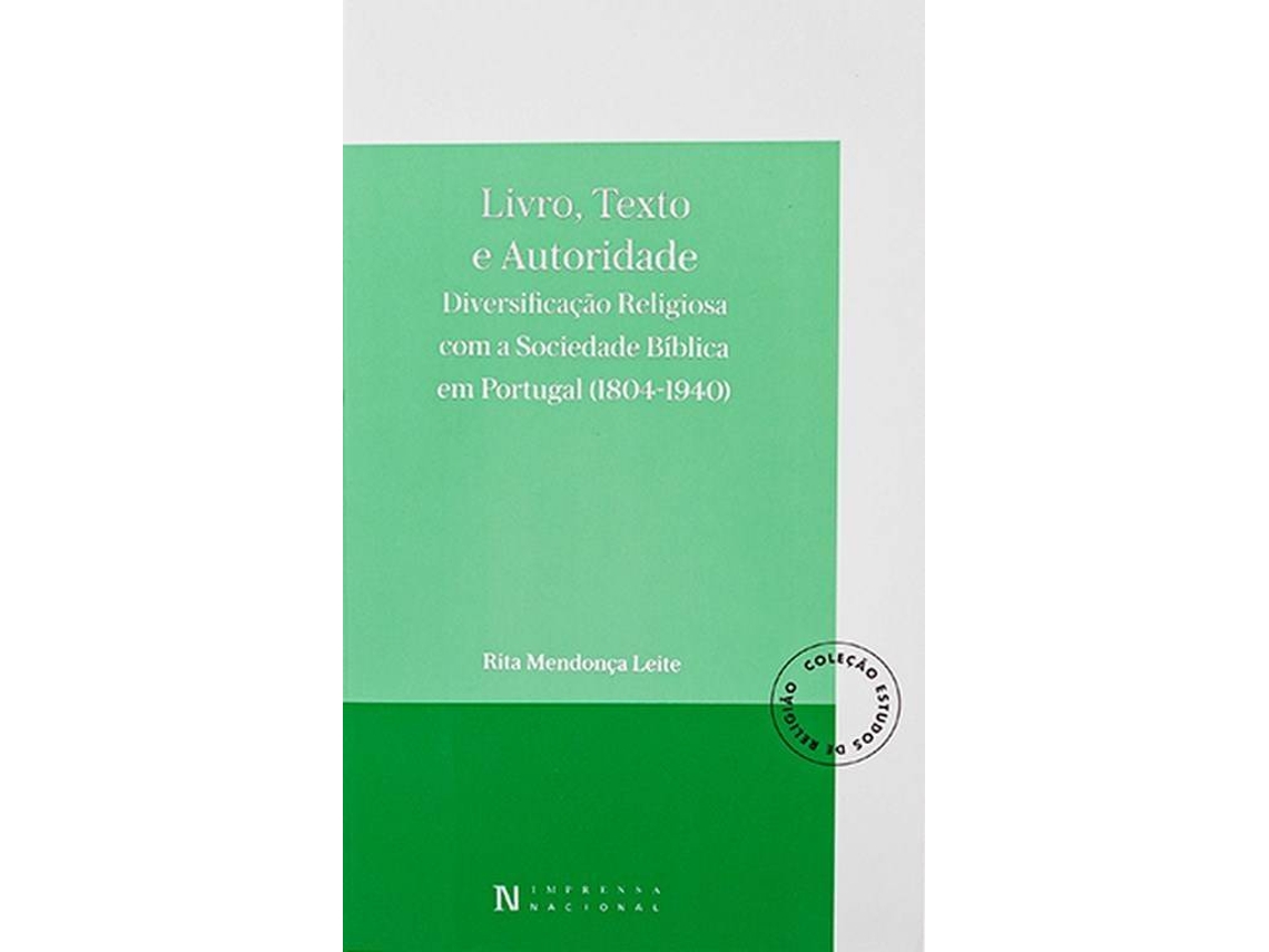 Livro de Rita Mendonça Leite (Português)