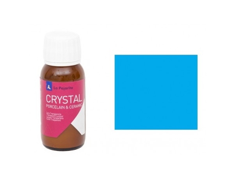 Laca Cristal C-05 Azul Turquesa 50Ml 126607 PAJARITA