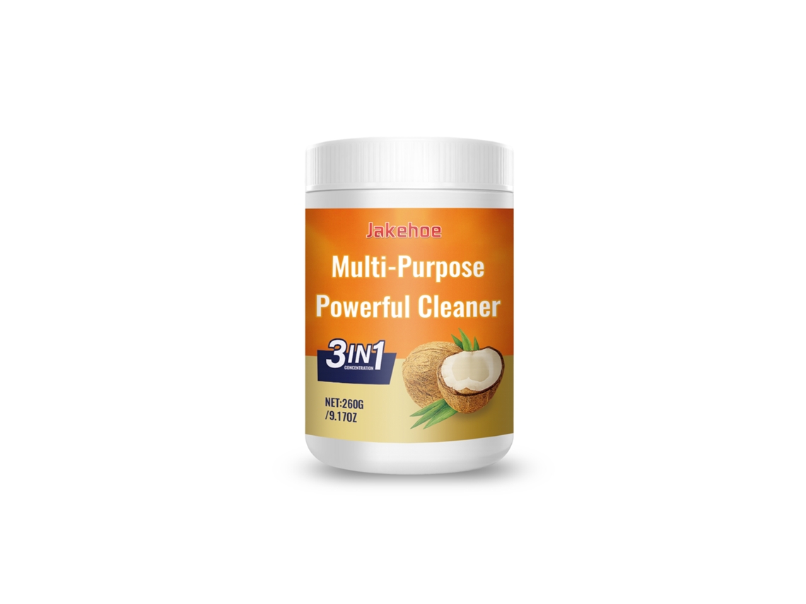Creme De Limpeza Potente Com Óleo De Côco
