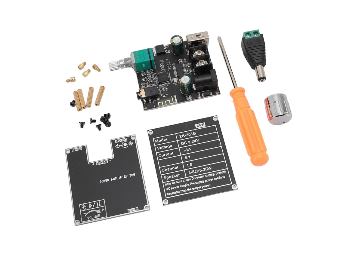 Módulo Amplificador De Potência Bluetooth