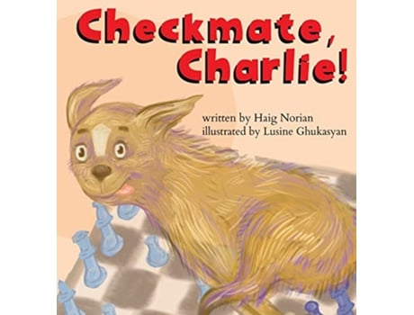 Livro Checkmate Charlie de Haig Norian (Inglês)