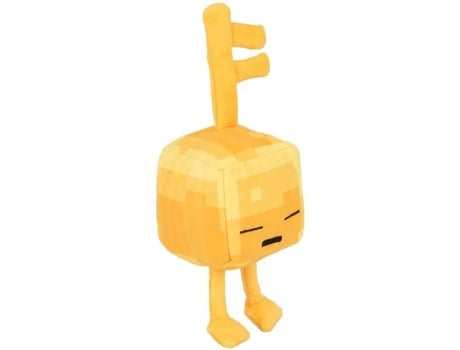 Peluche Jinx Golem Adormecido 11,5 Cm Amarelo Dourado Unissex