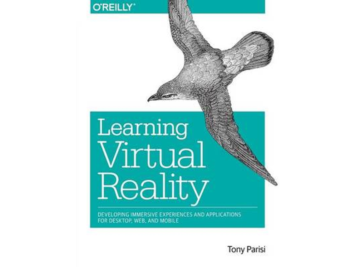 Livro Learning Virtual Reality de Tony Parisi (Inglês)