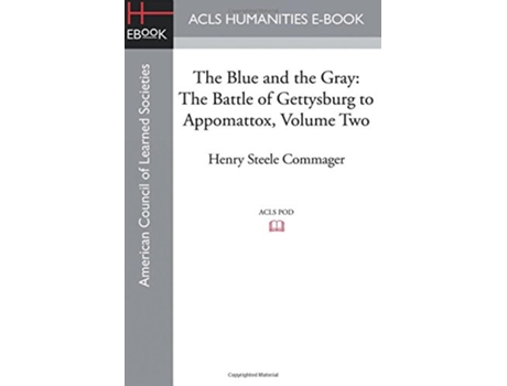 Livro Blue and the Gray de Henry Steele Commager (Inglês)