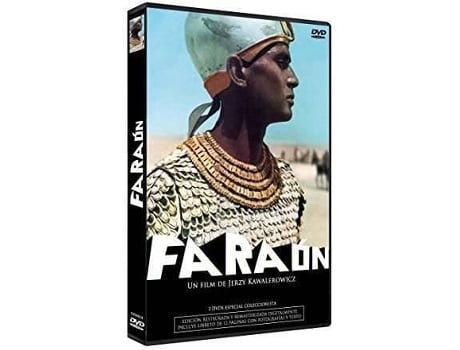 DVD Faraon Edición Especial 2 (Edição em Espanhol)