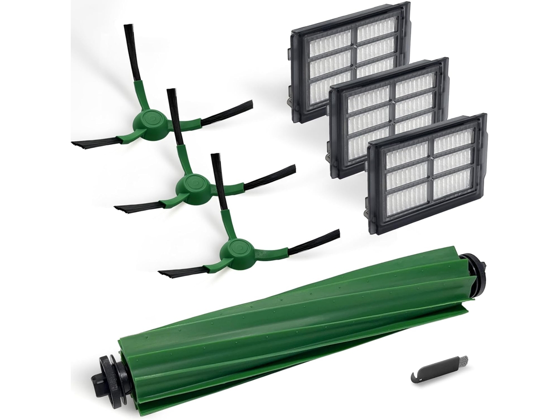 Kit De Substituição Para Irobot Roomba 505/405 Plus Combo Acessórios Para Aspirador Robô (8 Peças) Cuich